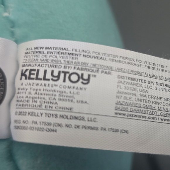 Hello Kitty Squishmallow Plush Collectible Toy Sanrio Kellytoy Jazwares Preowned - Picture 4 of 4